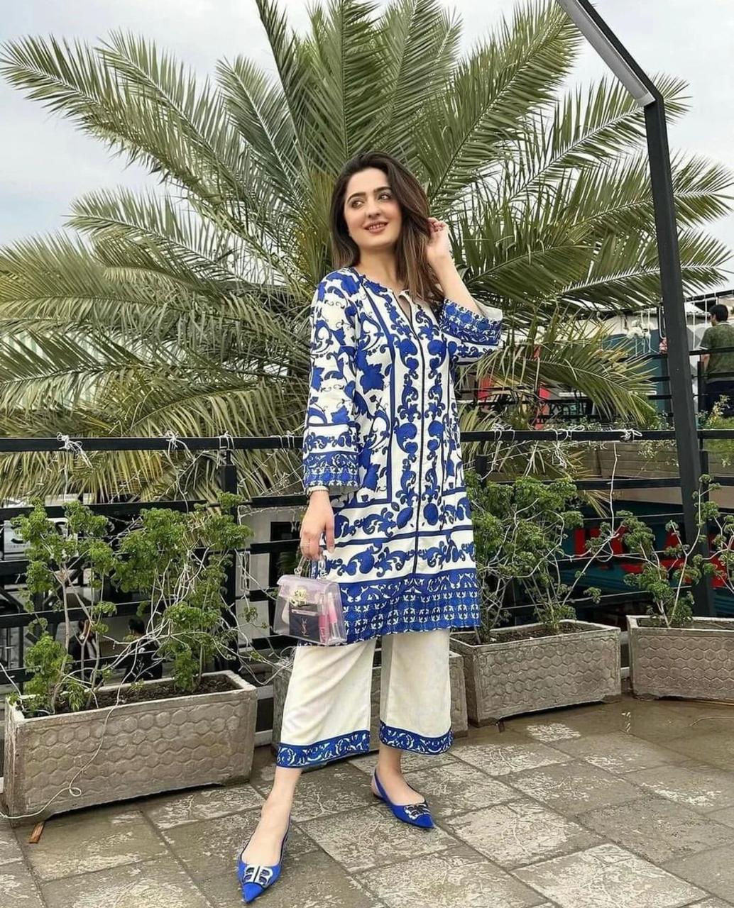 3-Piece LULUSAR Silk Ready-to-Wear Dress