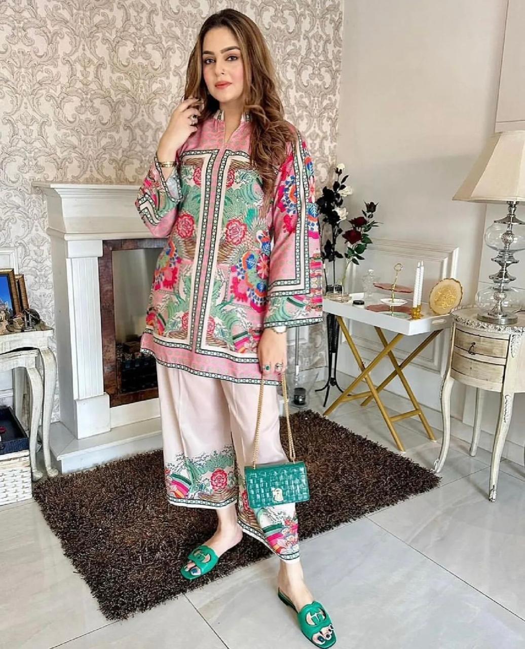 3-Piece LULUSAR Silk Ready-to-Wear Dress