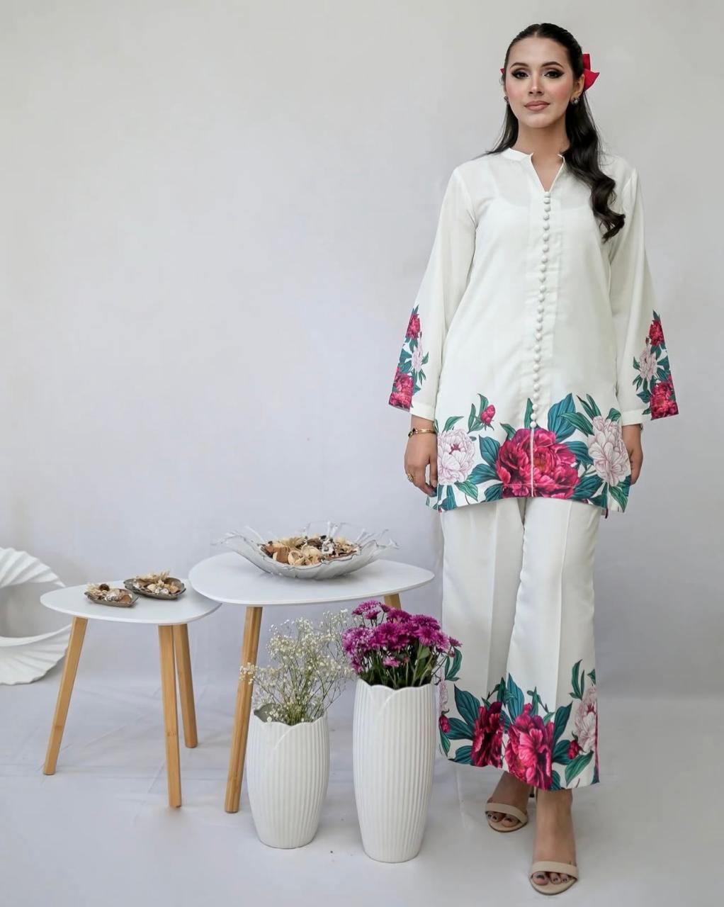 3-Piece LULUSAR Silk Ready-to-Wear Dress