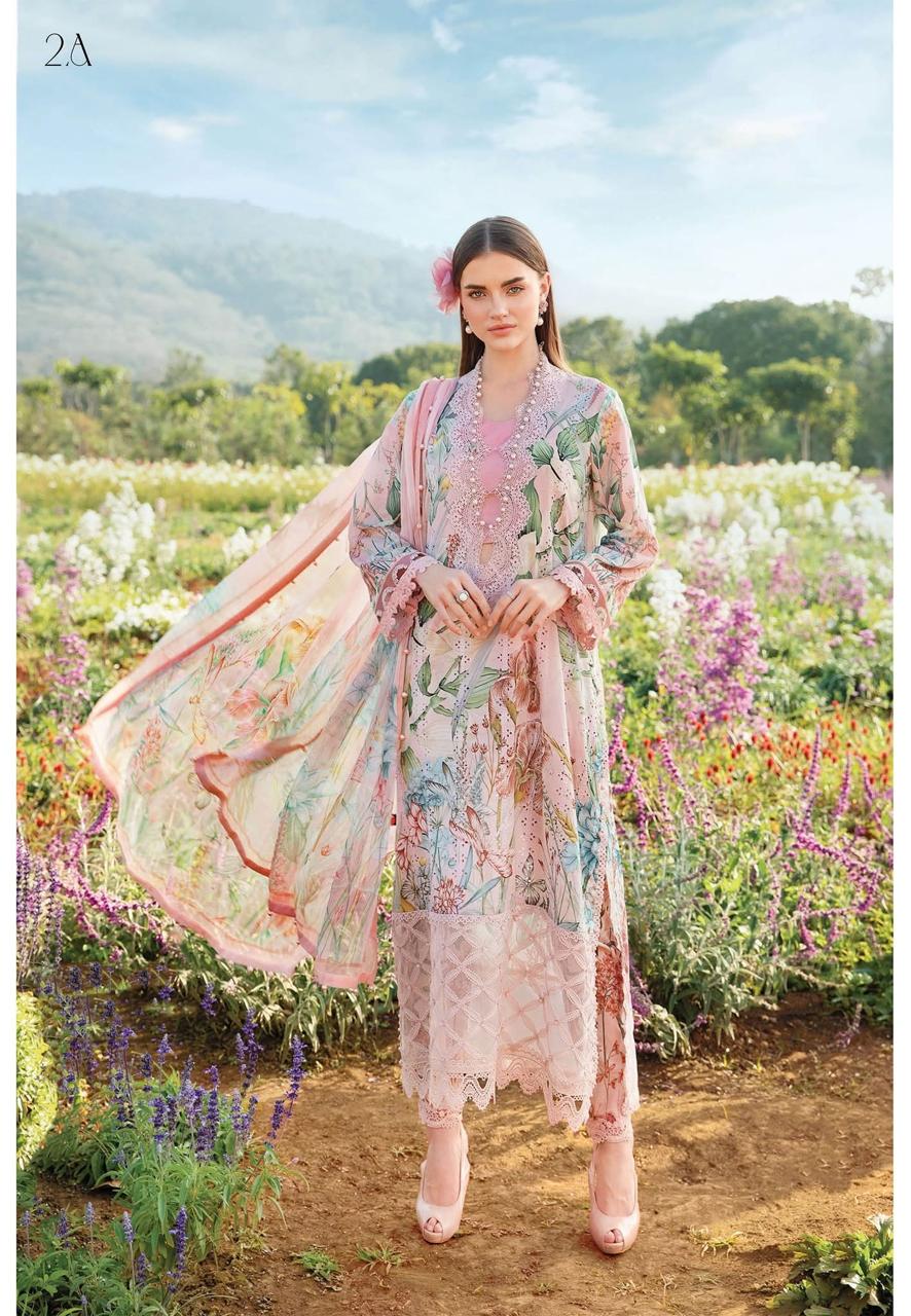 3-Piece MARIA.B M Prints(Inspired) Ready-to-Wear Dress