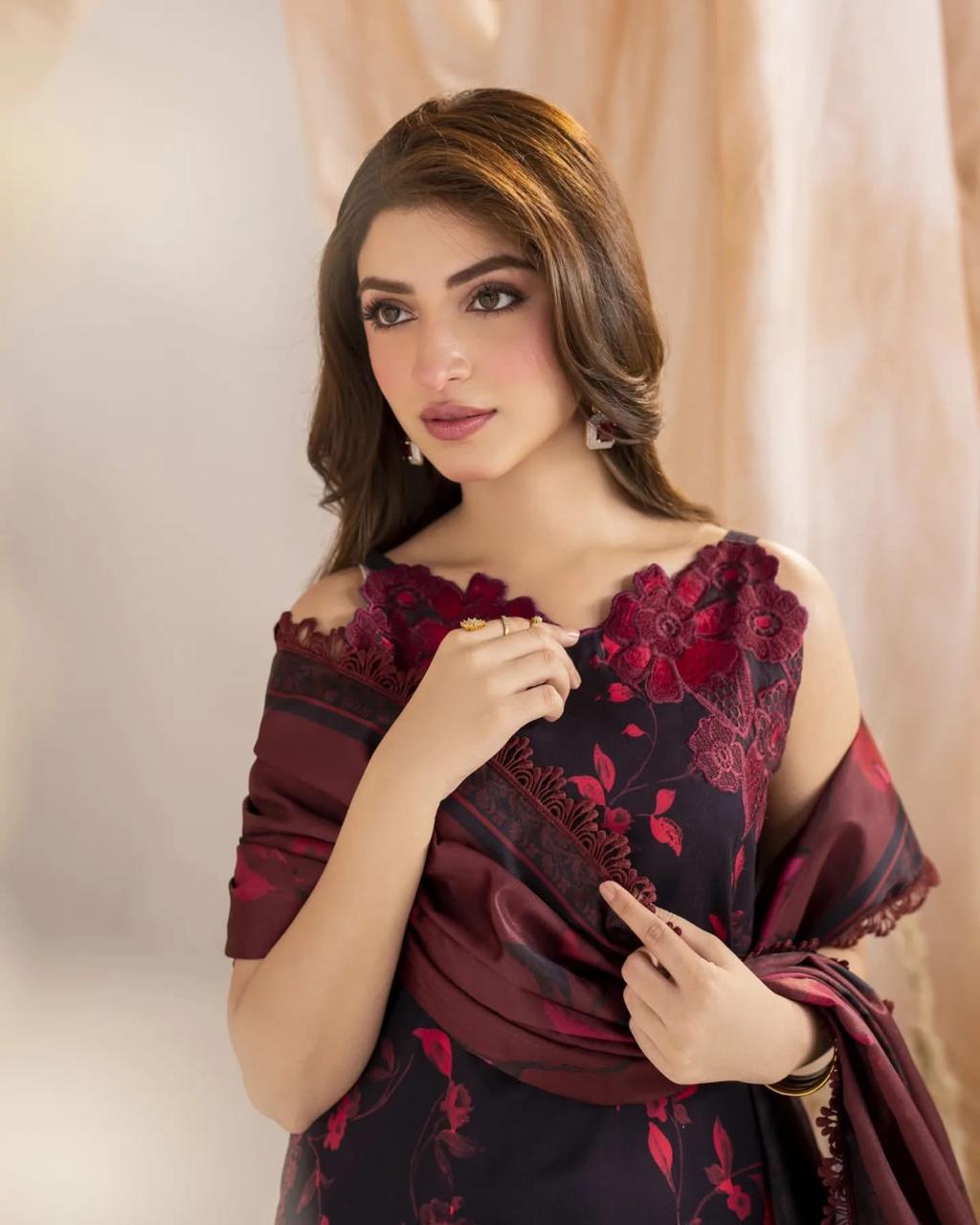 3-Piece MARIA.B M Prints(Inspired) Ready-to-Wear Dress