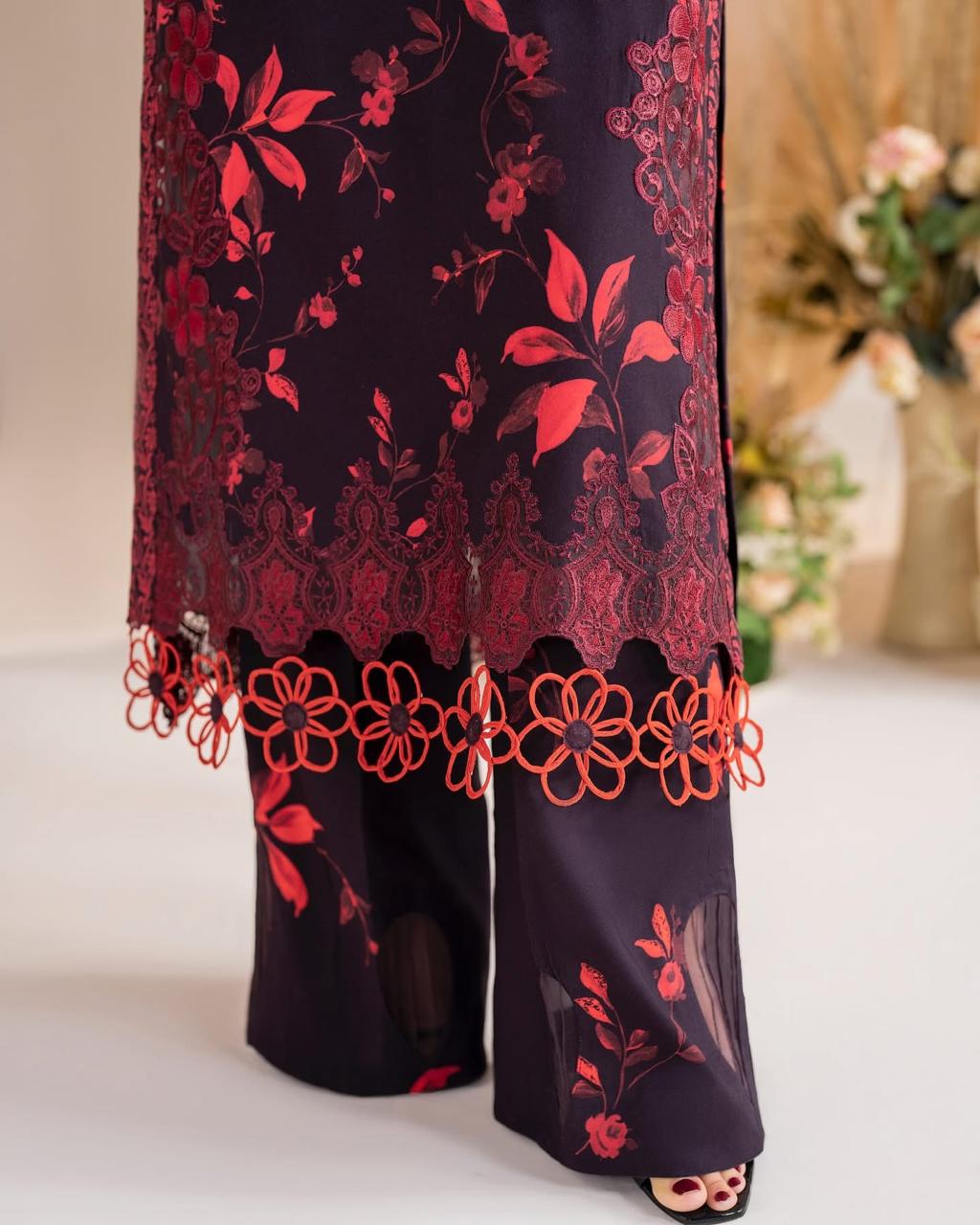3-Piece MARIA.B M Prints(Inspired) Ready-to-Wear Dress