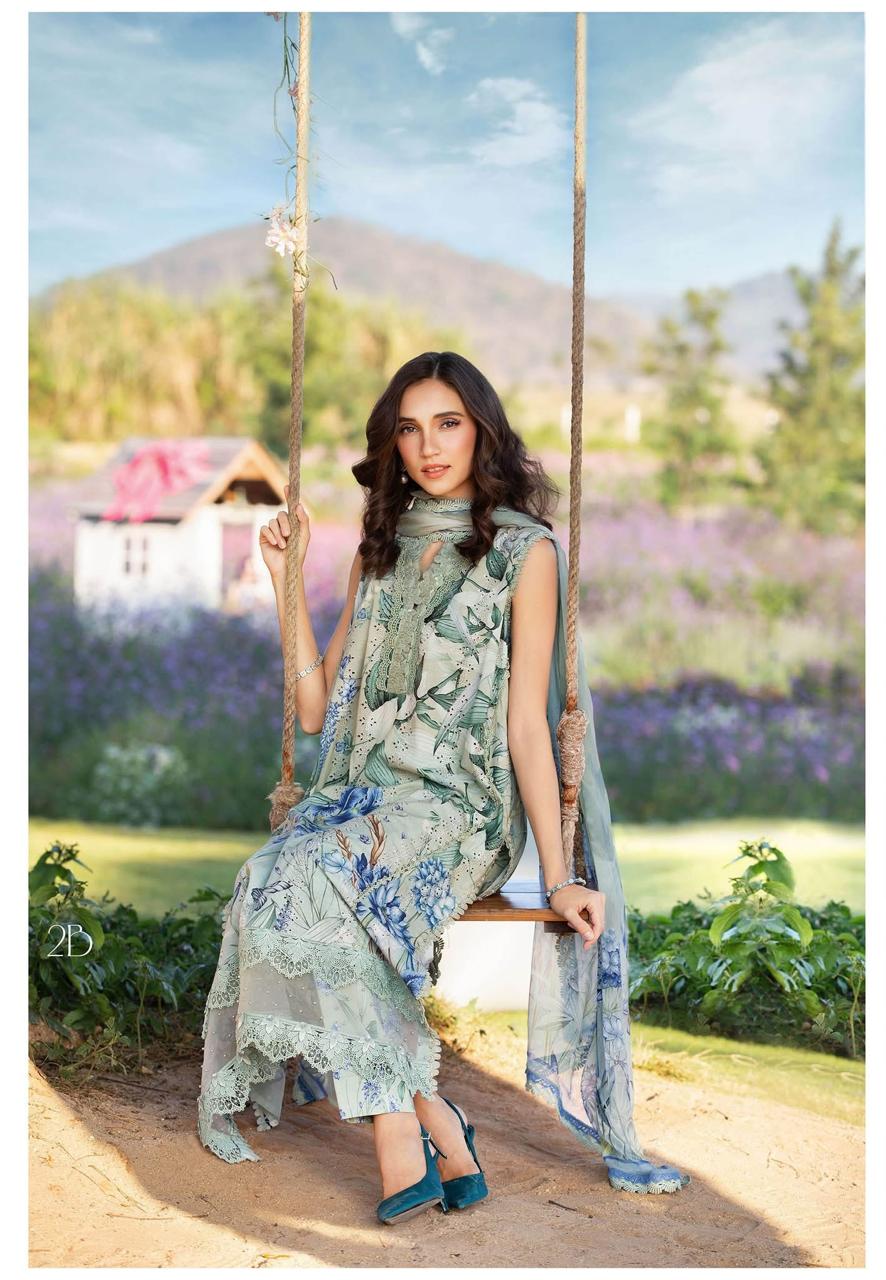 3-Piece MARIA.B M Prints(Inspired) Ready-to-Wear Dress