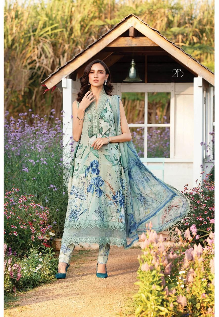 3-Piece MARIA.B M Prints(Inspired) Ready-to-Wear Dress
