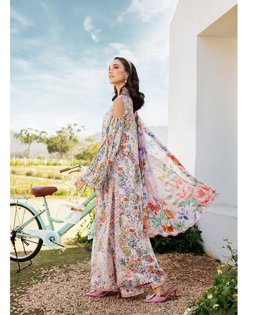 3-Piece MARIA.B M Prints(Inspired) Ready-to-Wear Dress