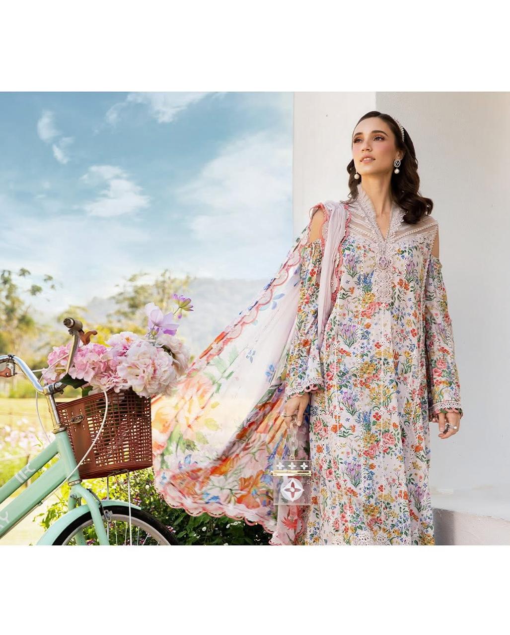 3-Piece MARIA.B M Prints(Inspired) Ready-to-Wear Dress