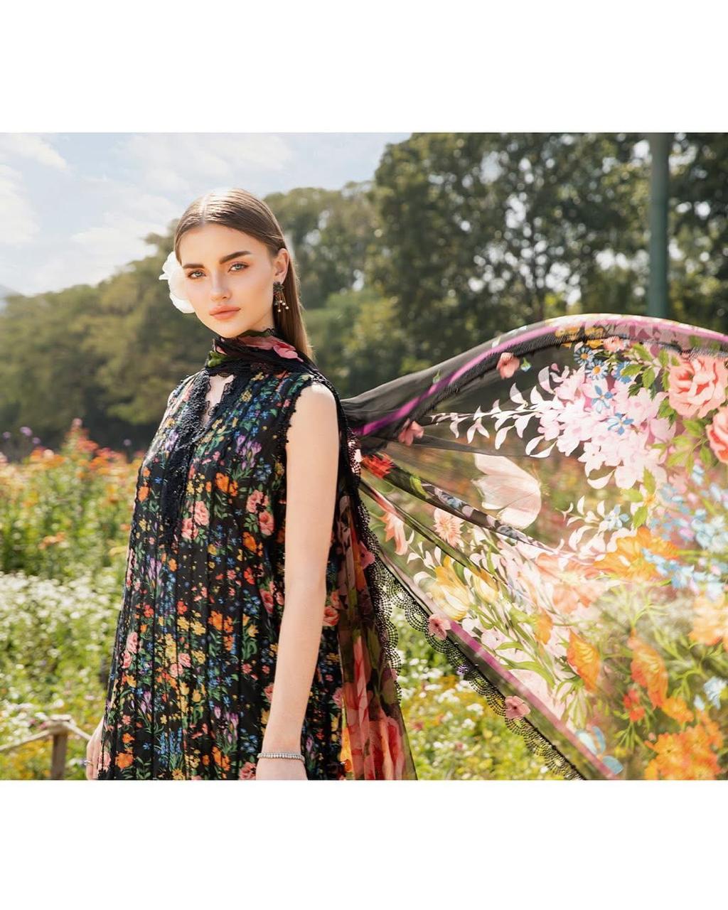 3-Piece MARIA.B M Prints(Inspired) Ready-to-Wear Dress