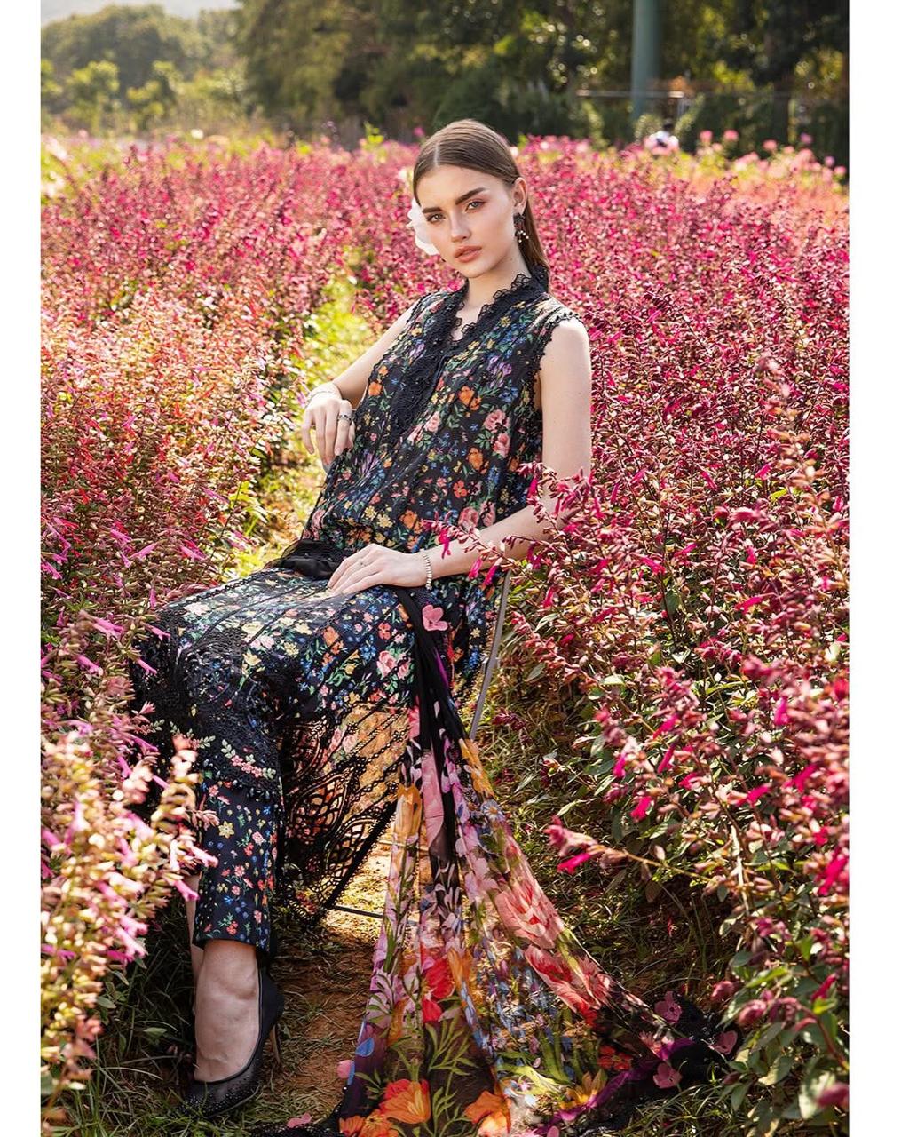 3-Piece MARIA.B M Prints(Inspired) Ready-to-Wear Dress