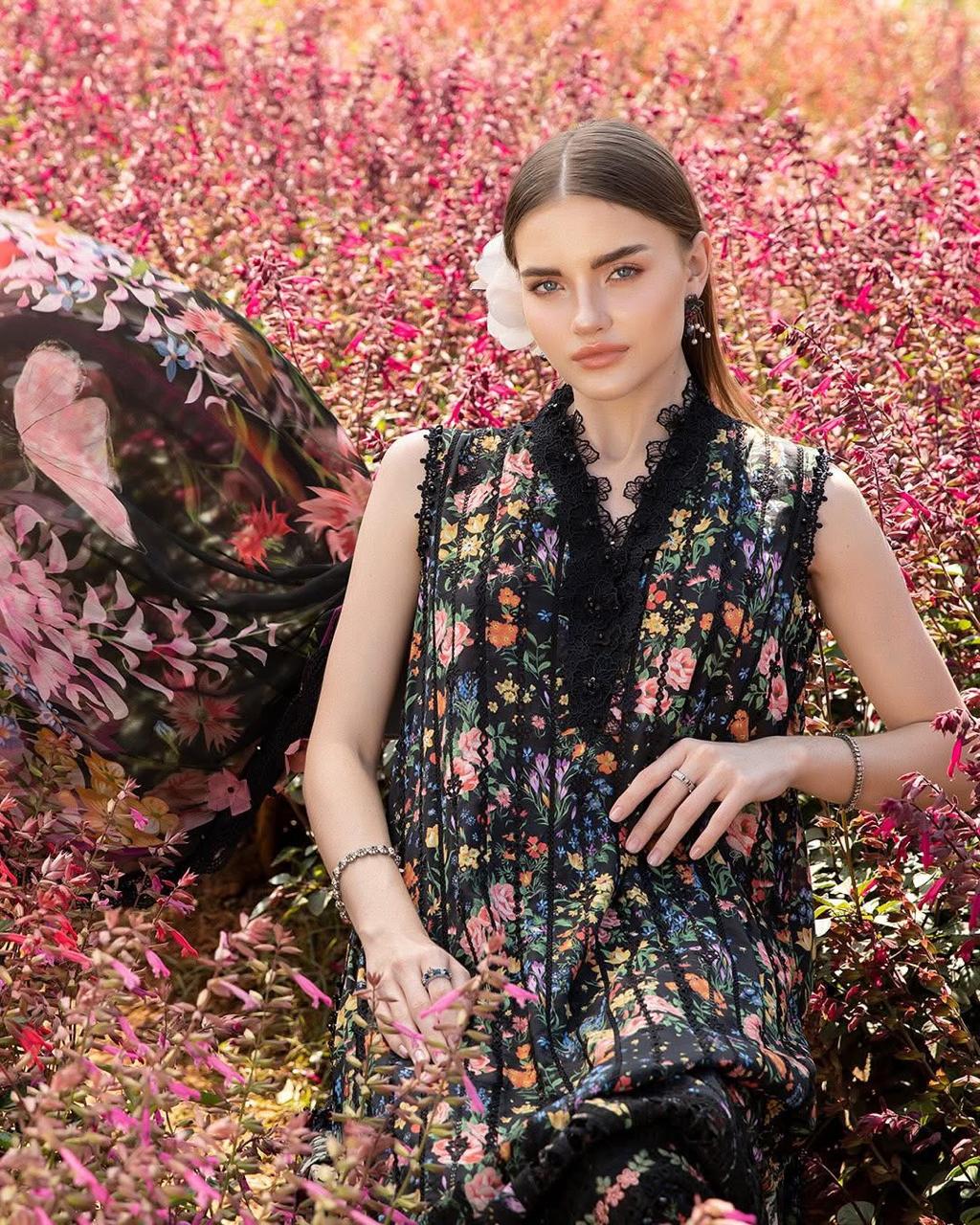 3-Piece MARIA.B M Prints(Inspired) Ready-to-Wear Dress
