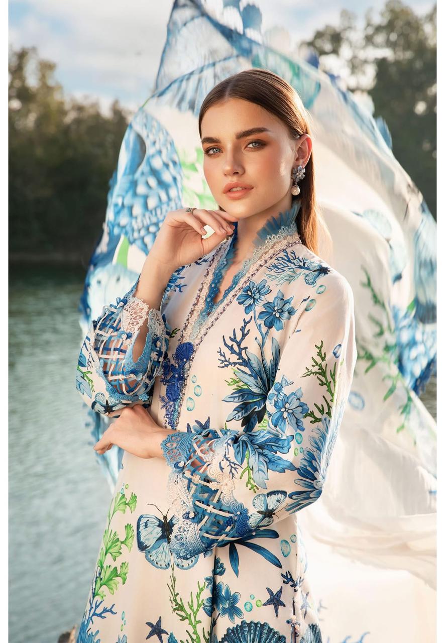 3-Piece MARIA.B M Prints(Inspired) Ready-to-Wear Dress
