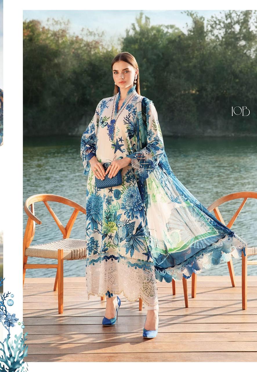 3-Piece MARIA.B M Prints(Inspired) Ready-to-Wear Dress