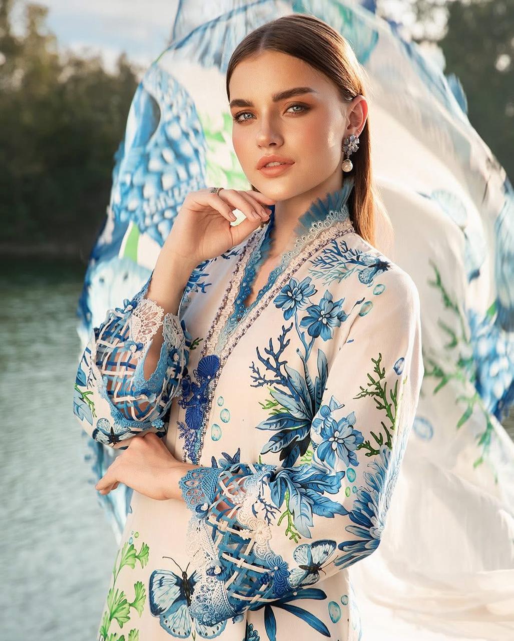 3-Piece MARIA.B M Prints(Inspired) Ready-to-Wear Dress
