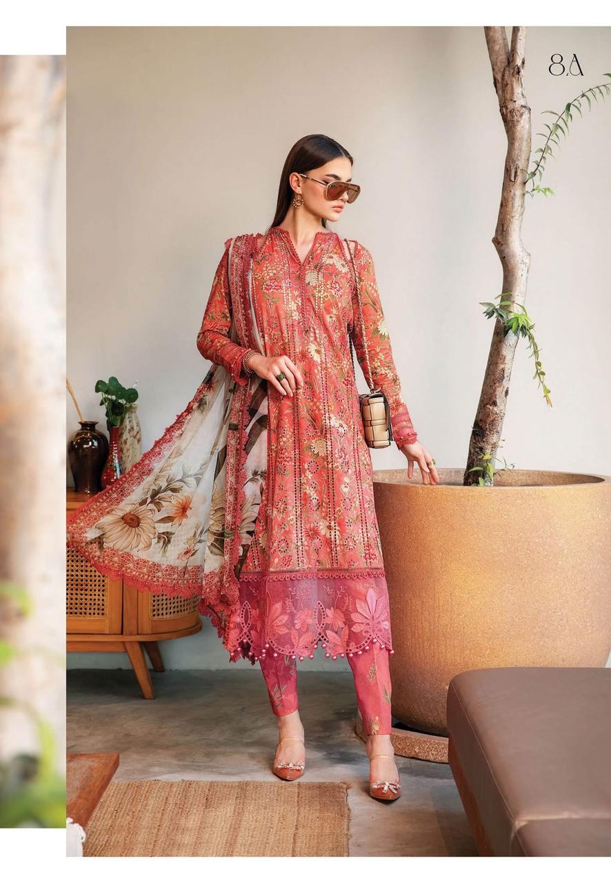 3-Piece MARIA.B M Prints(Inspired) Ready-to-Wear Dress