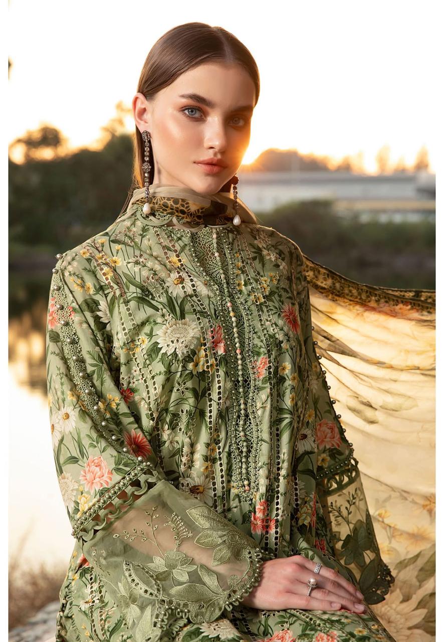 3-Piece MARIA.B M Prints(Inspired) Ready-to-Wear Dress