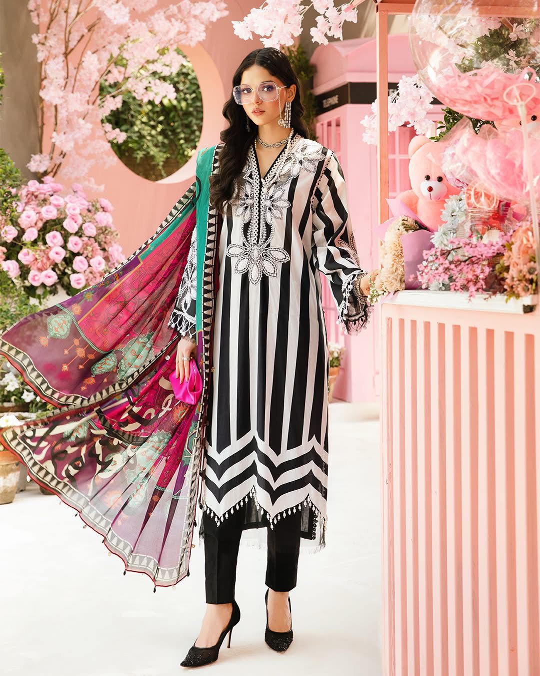 3-Piece MARIA.B M Prints(Inspired) Ready-to-Wear Dress