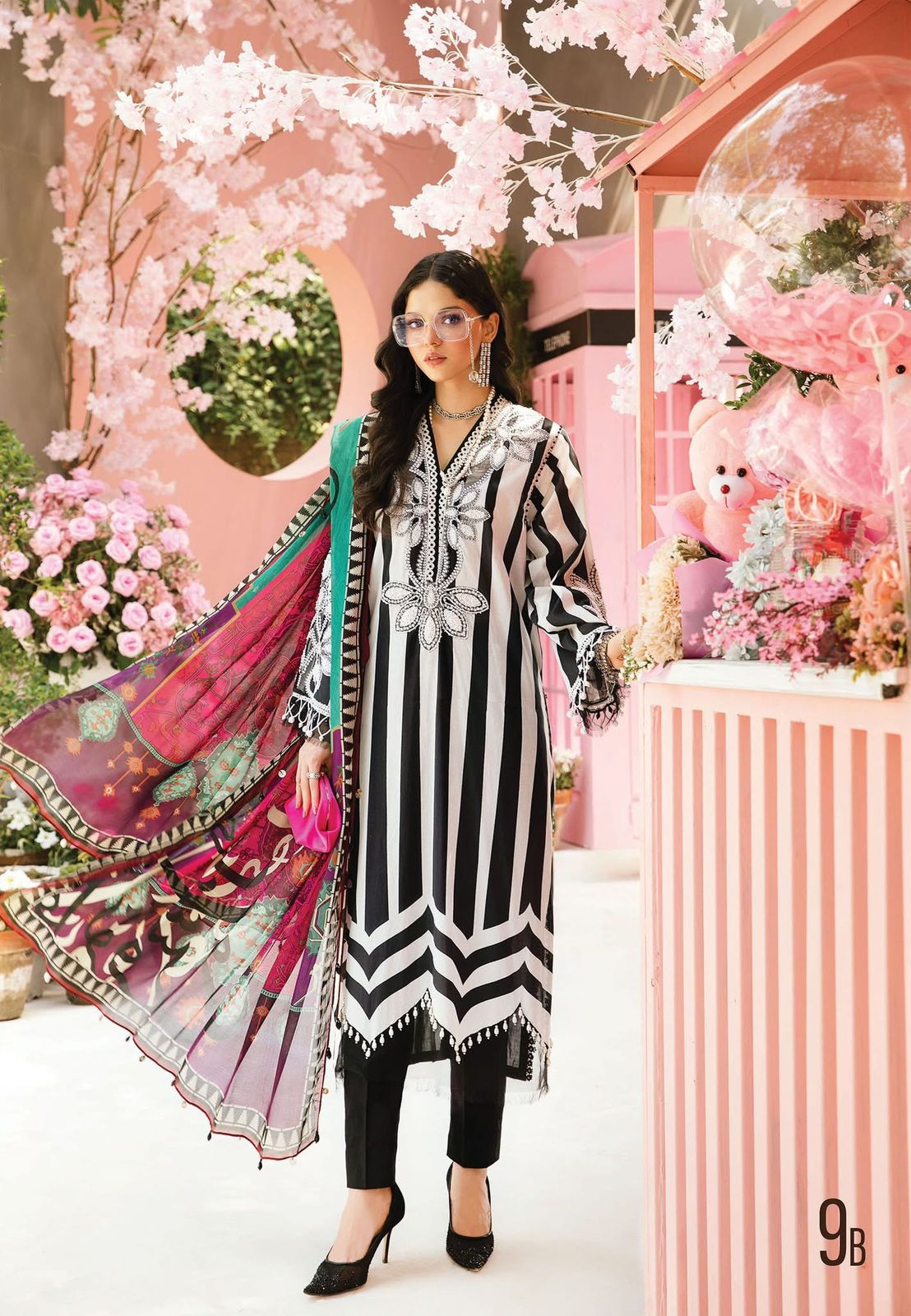 3-Piece MARIA.B M Prints(Inspired) Ready-to-Wear Dress