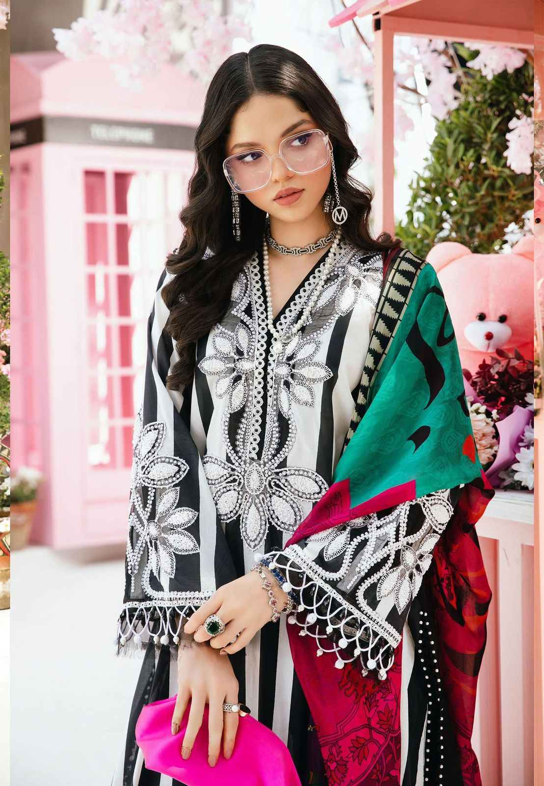 3-Piece MARIA.B M Prints(Inspired) Ready-to-Wear Dress