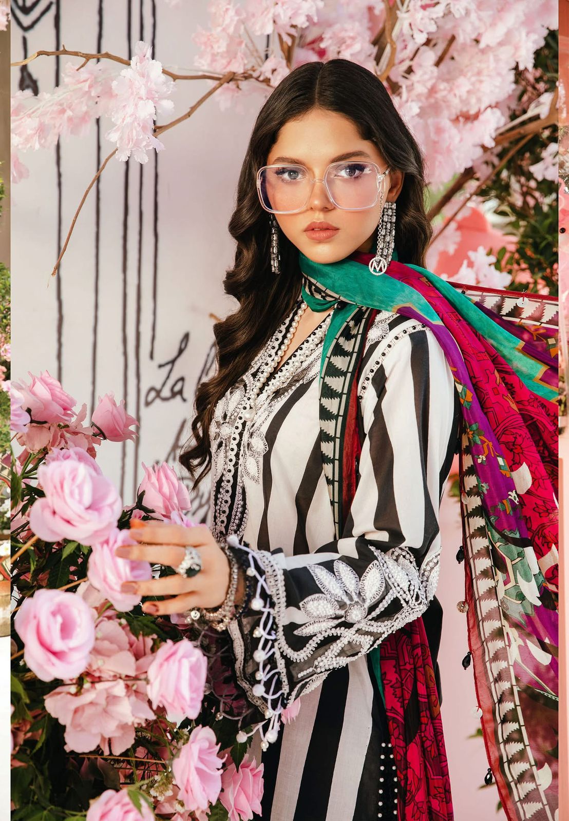 3-Piece MARIA.B M Prints(Inspired) Ready-to-Wear Dress