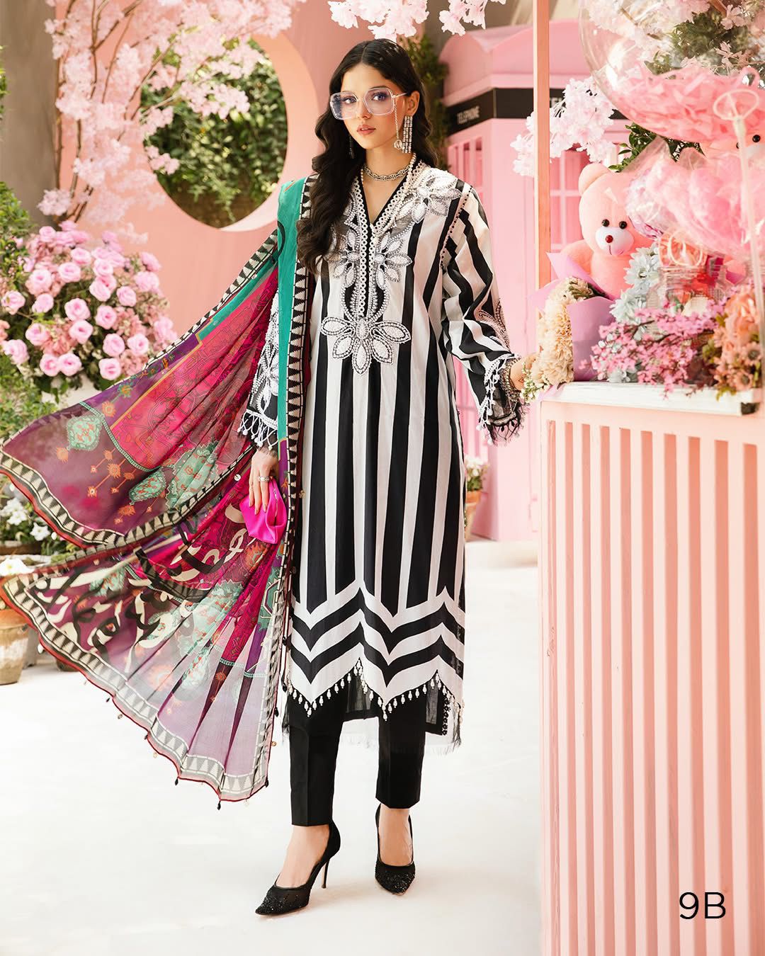 3-Piece MARIA.B M Prints(Inspired) Ready-to-Wear Dress