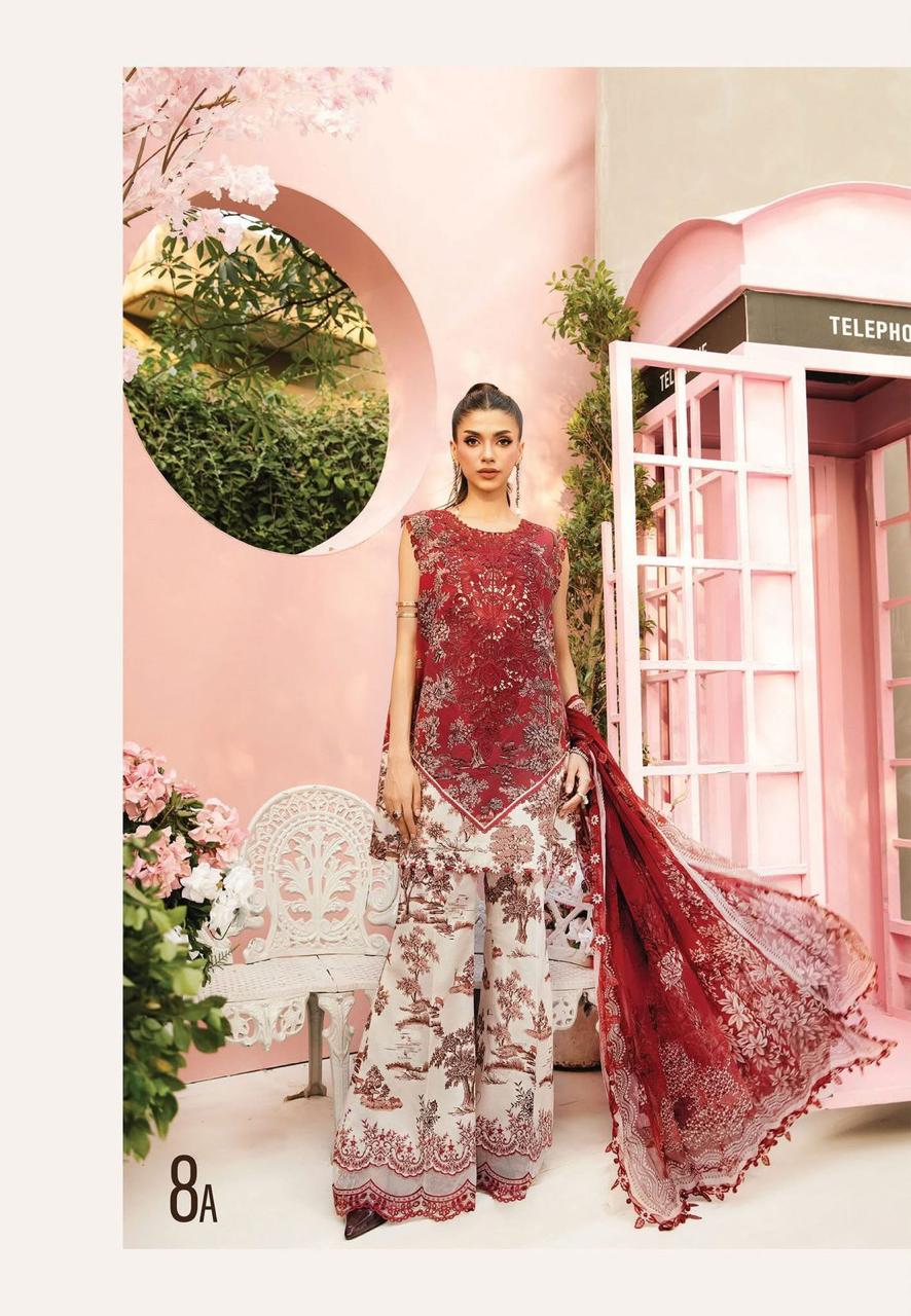 3-Piece MARIA.B M Prints(Inspired) Ready-to-Wear Dress
