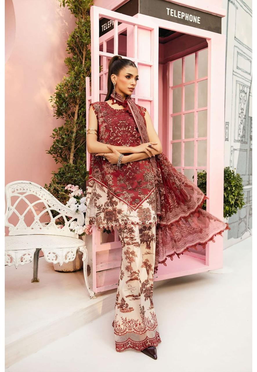3-Piece MARIA.B M Prints(Inspired) Ready-to-Wear Dress