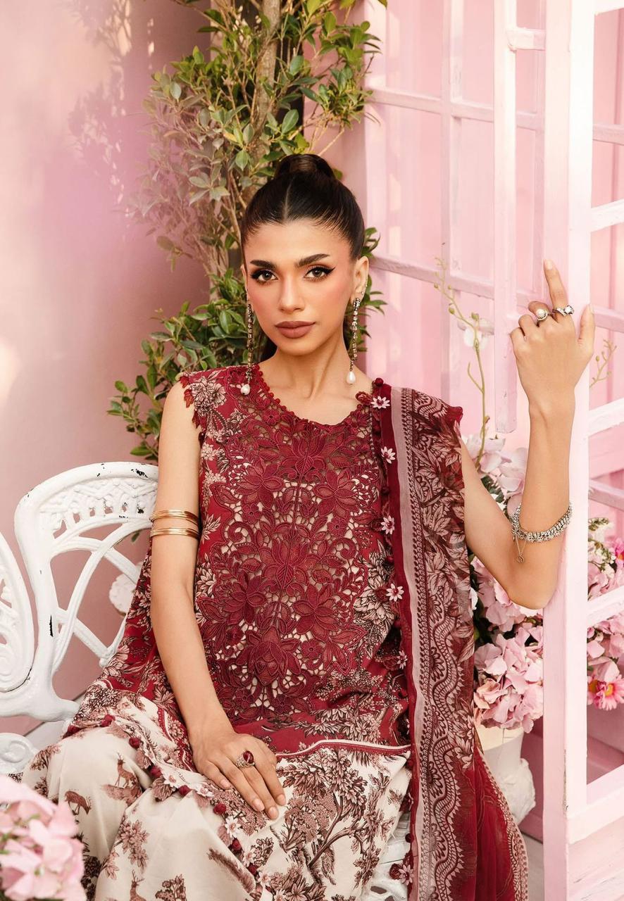 3-Piece MARIA.B M Prints(Inspired) Ready-to-Wear Dress