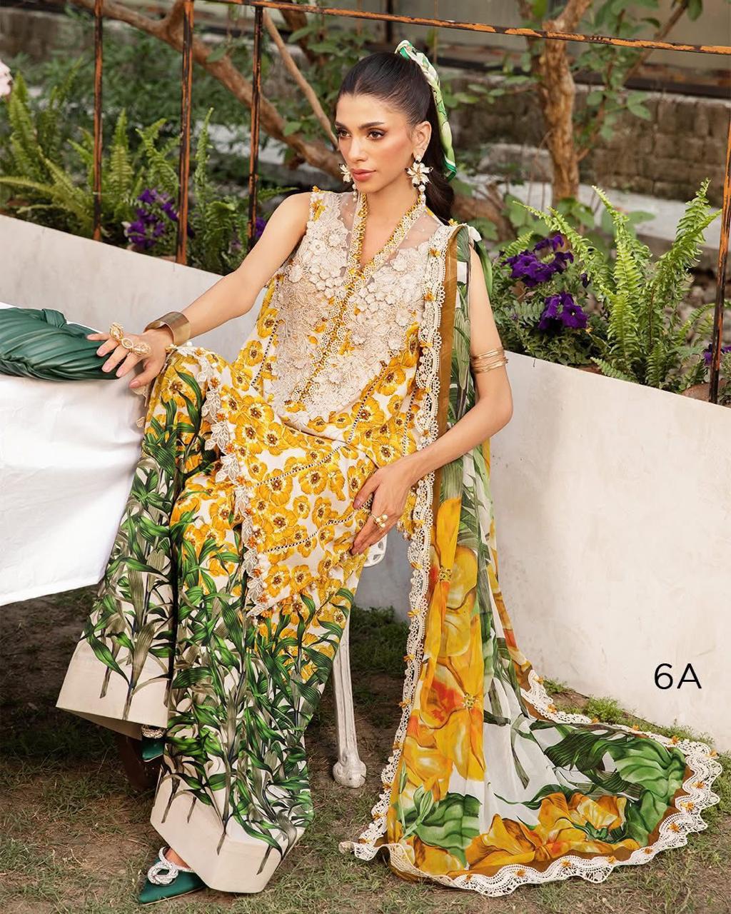 3-Piece MARIA.B M Prints(Inspired) Ready-to-Wear Dress