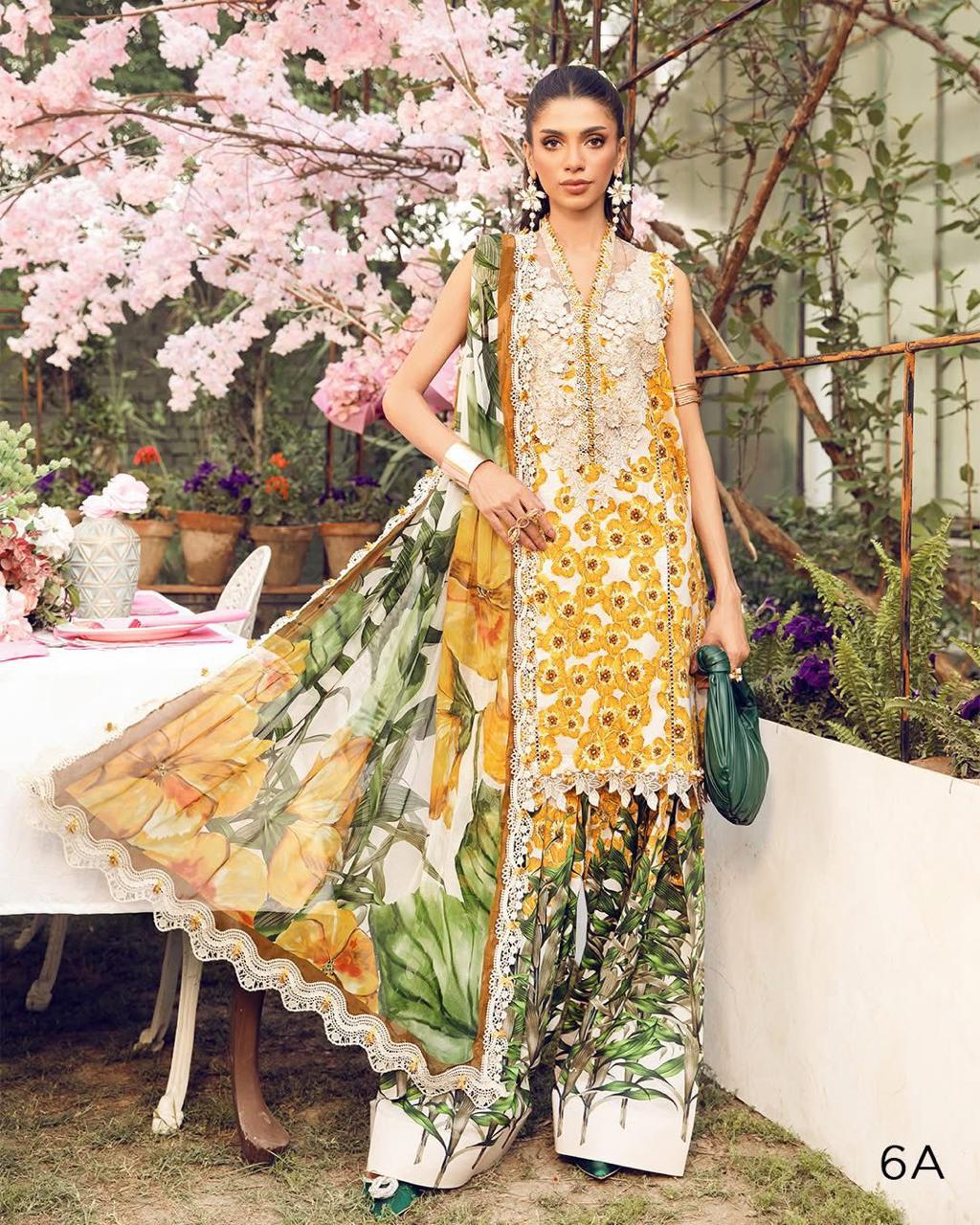 3-Piece MARIA.B M Prints(Inspired) Ready-to-Wear Dress