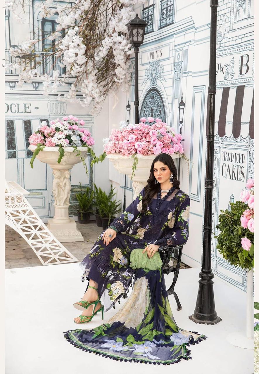 3-Piece MARIA.B M Prints(Inspired) Ready-to-Wear Dress