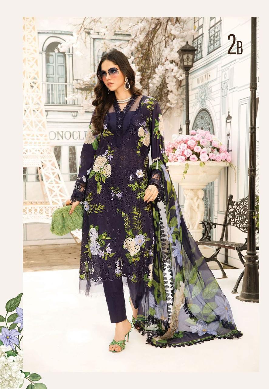 3-Piece MARIA.B M Prints(Inspired) Ready-to-Wear Dress