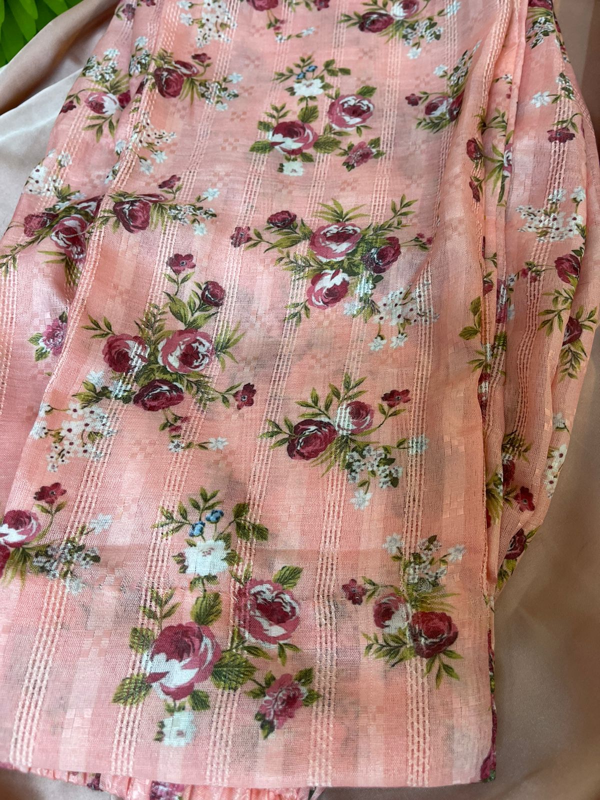 ETHNC Inspired Neckline 3Pcs Ready to Wear Dress