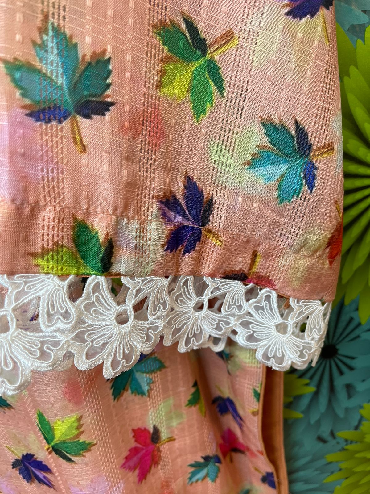 ETHNC Inspired Neckline 3Pcs Ready to Wear Dress