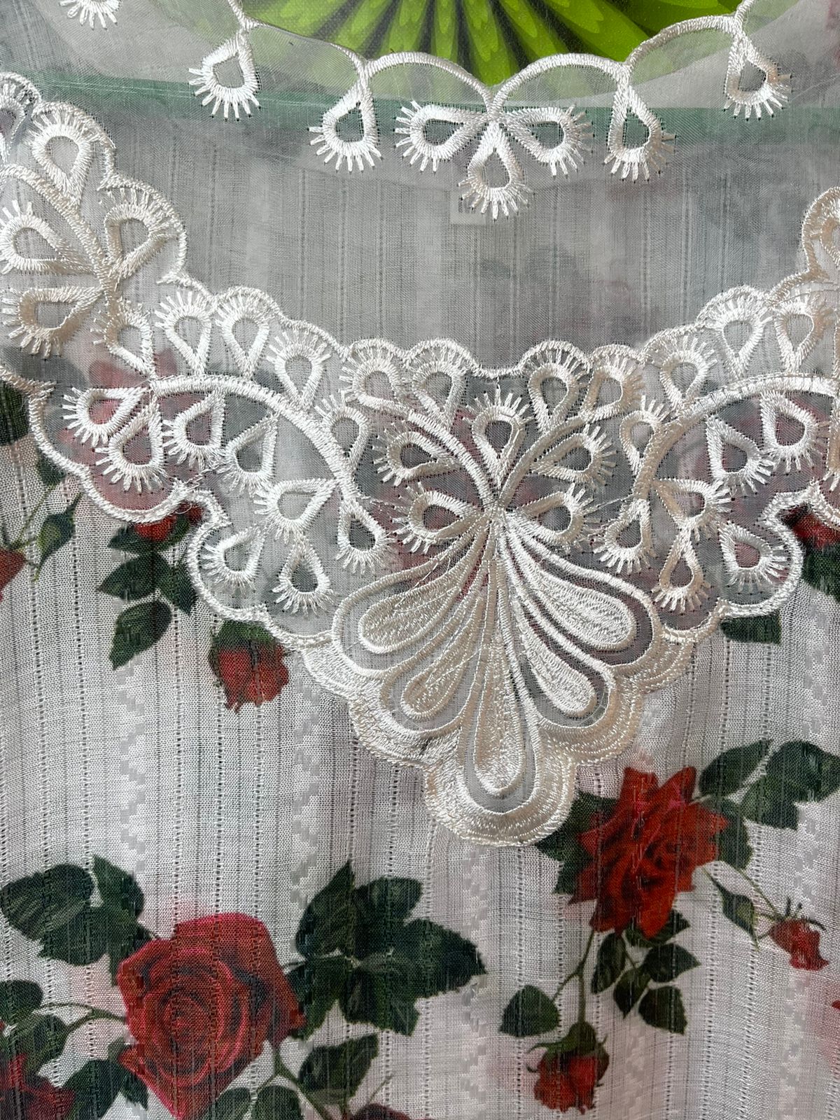 ETHNC Inspired Neckline 3Pcs Ready to Wear Dress