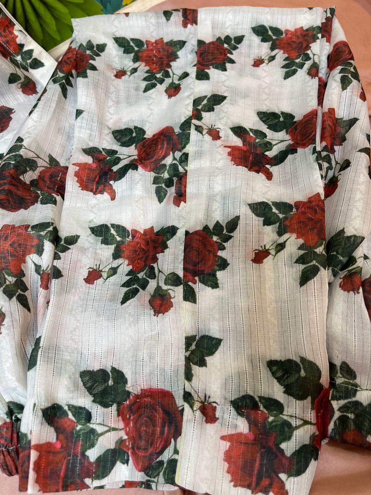 ETHNC Inspired Neckline 3Pcs Ready to Wear Dress