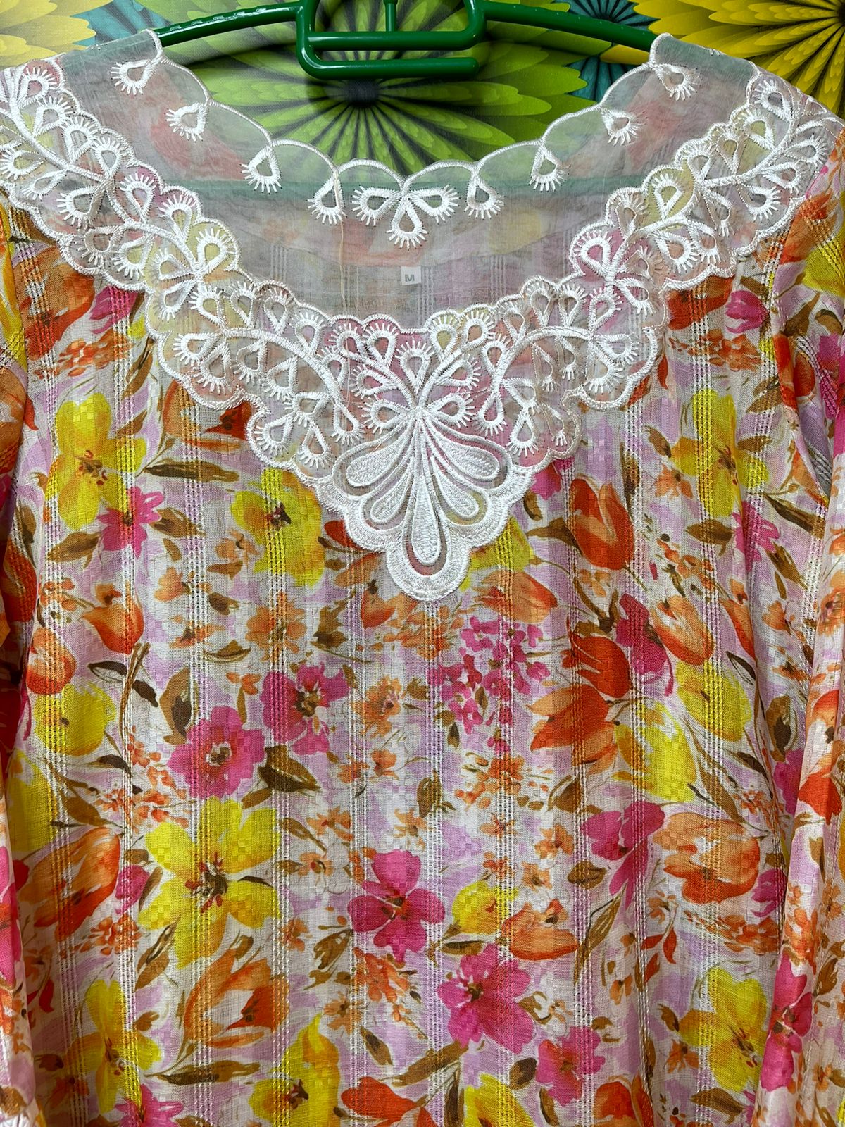 ETHNC Inspired Neckline 3Pcs Ready to Wear Dress