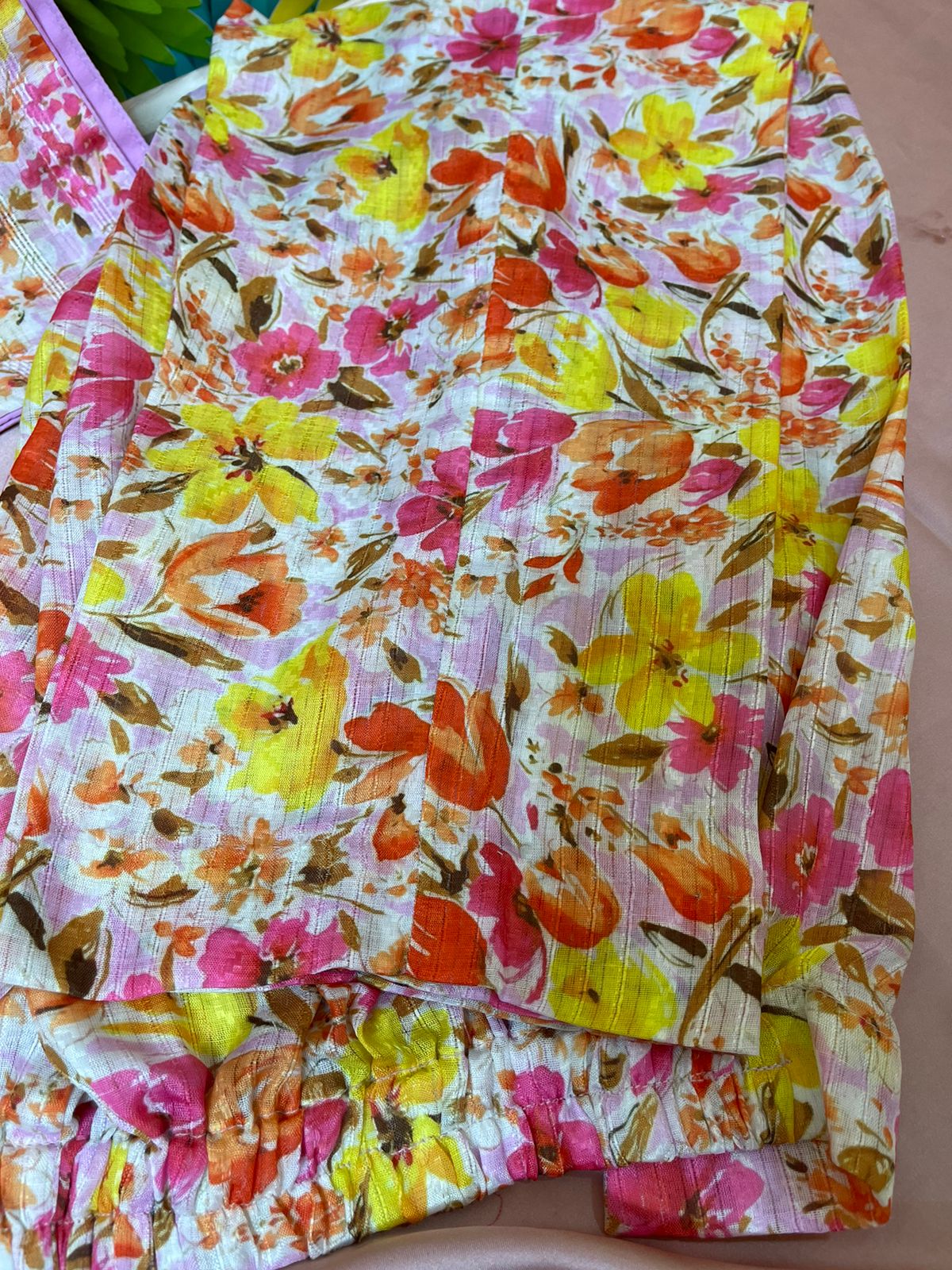 ETHNC Inspired Neckline 3Pcs Ready to Wear Dress