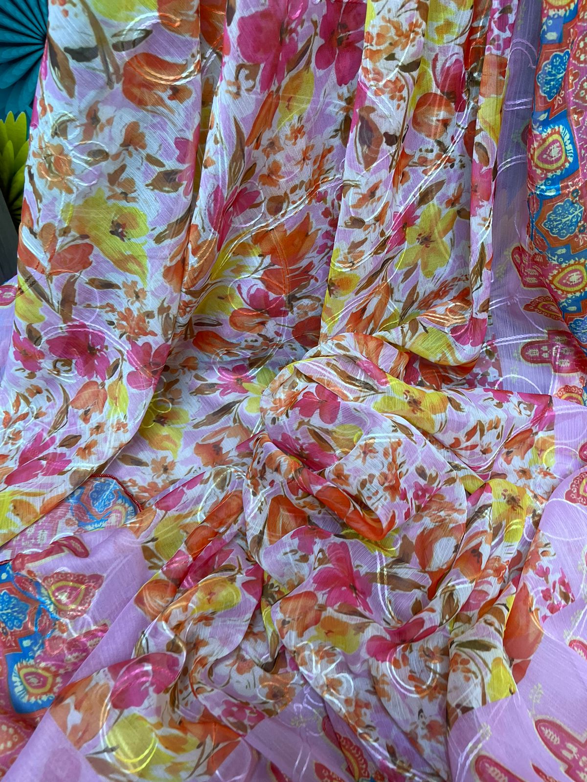ETHNC Inspired Neckline 3Pcs Ready to Wear Dress
