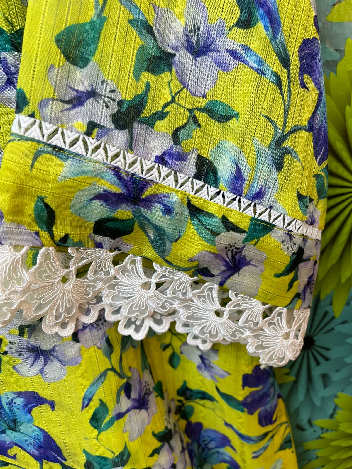 ETHNC Inspired Neckline 3Pcs Ready to Wear Dress