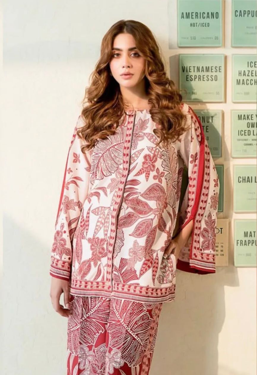 3-Piece LULUSAR Silk Ready-to-Wear Dress