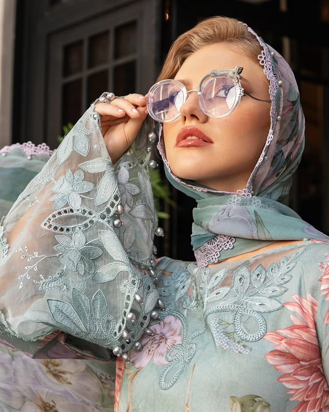 3-Piece MARIA.B M Prints Ready-to-Wear Dress