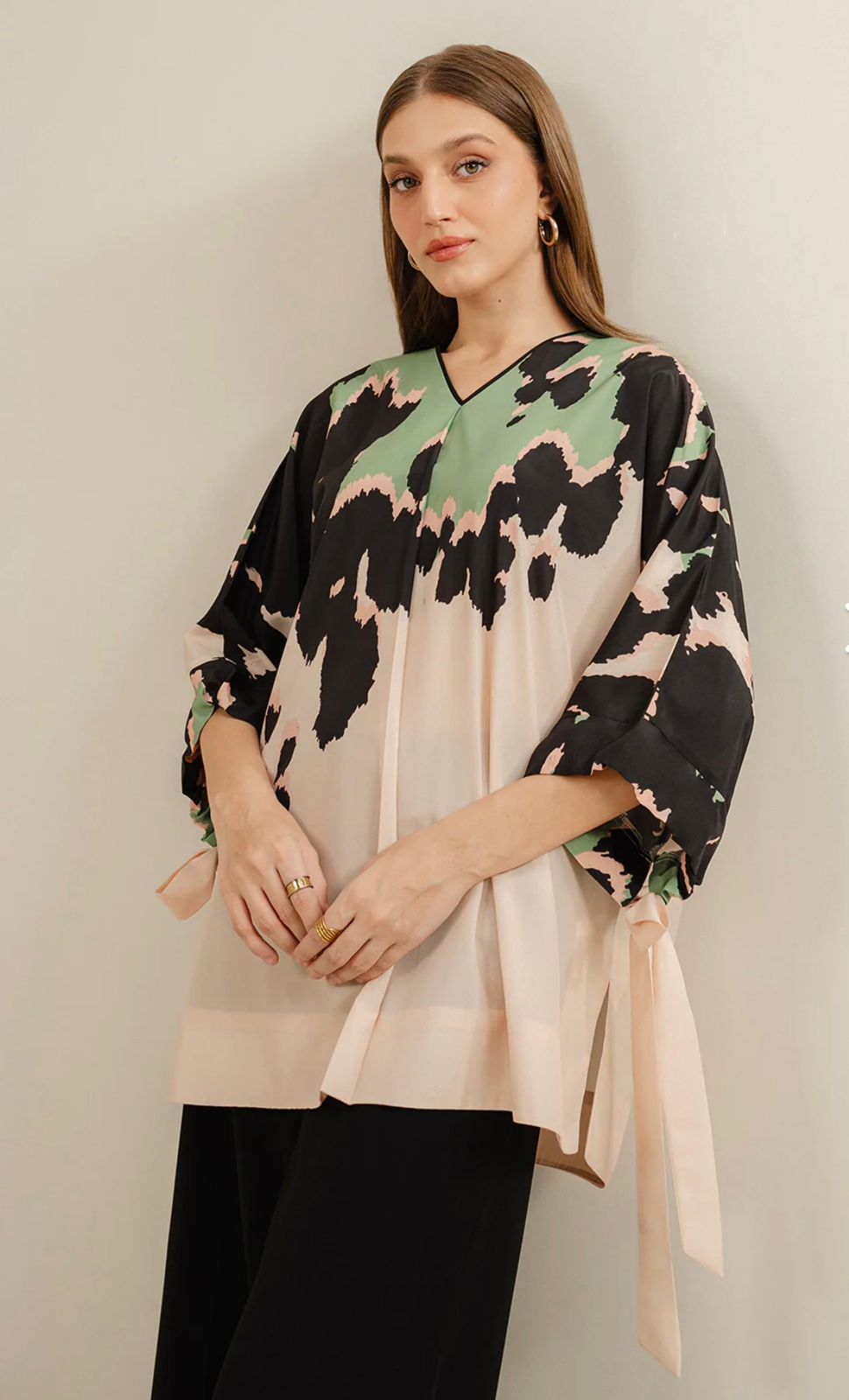 3-Piece LULUSAR Silk Ready-to-Wear Dress