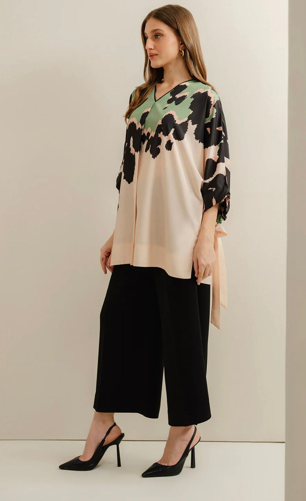 3-Piece LULUSAR Silk Ready-to-Wear Dress
