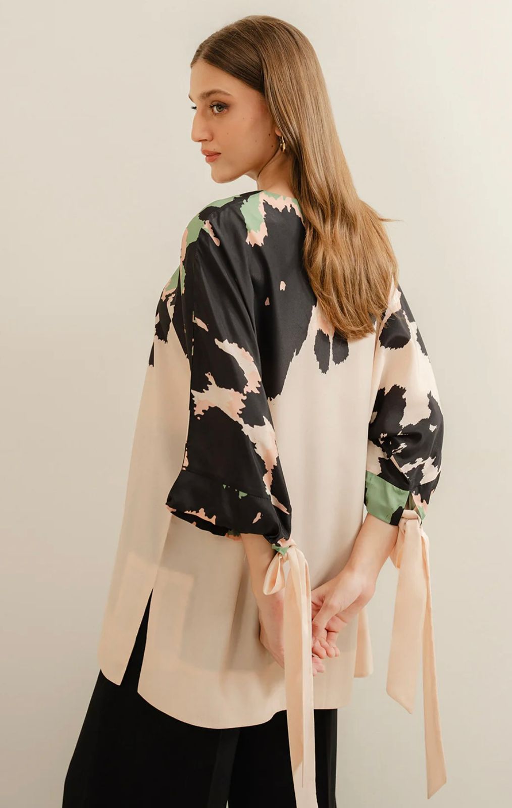 3-Piece LULUSAR Silk Ready-to-Wear Dress