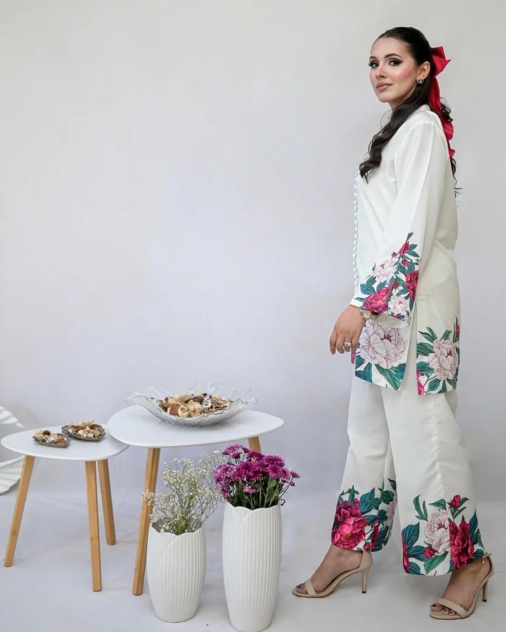 3-Piece LULUSAR Silk Ready-to-Wear Dress