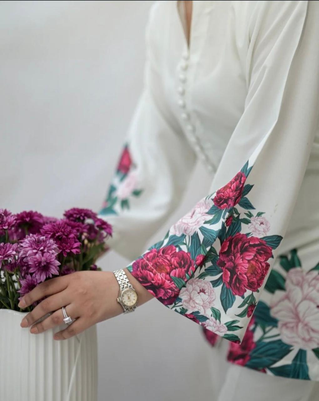 3-Piece LULUSAR Silk Ready-to-Wear Dress