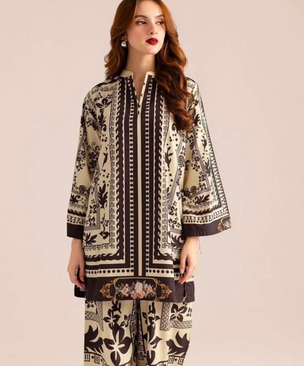 3-Piece LULUSAR Silk Ready-to-Wear Dress