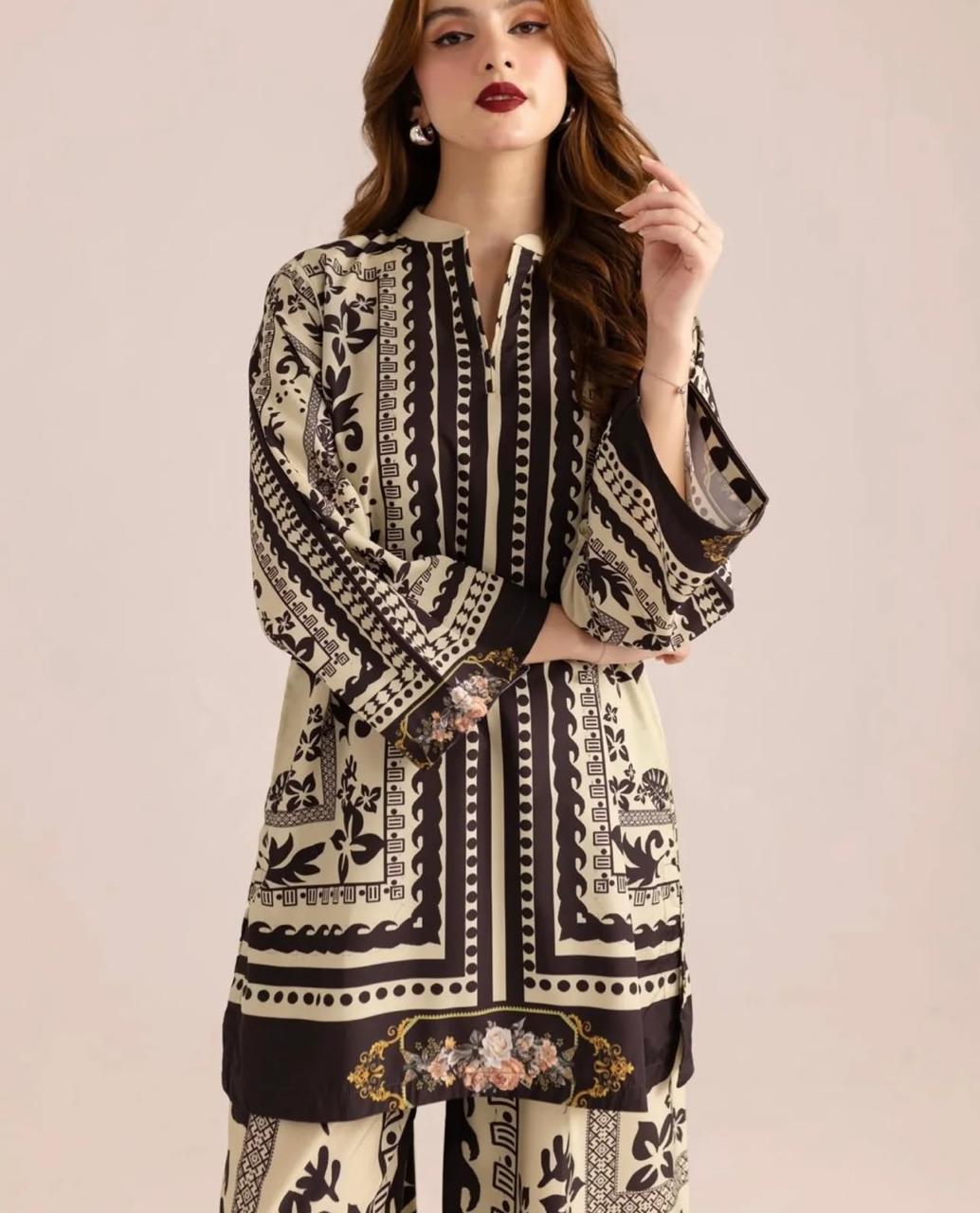 3-Piece LULUSAR Silk Ready-to-Wear Dress