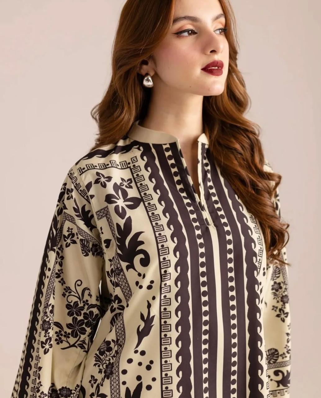 3-Piece LULUSAR Silk Ready-to-Wear Dress