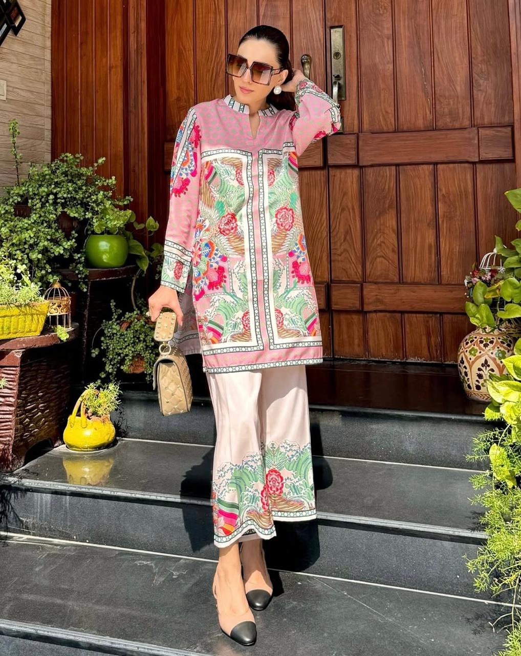 3-Piece LULUSAR Silk Ready-to-Wear Dress