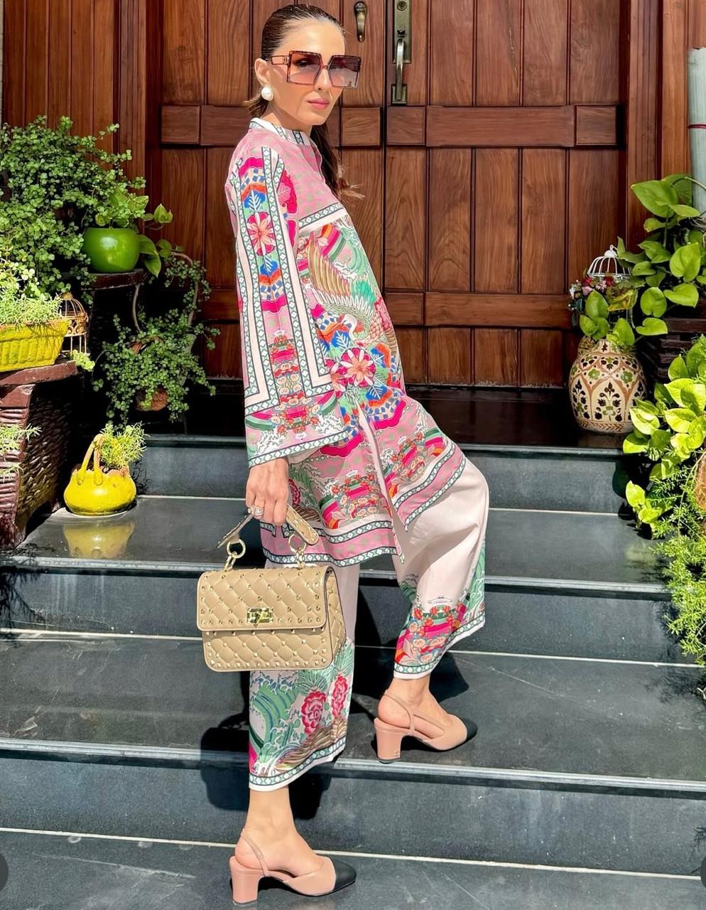 3-Piece LULUSAR Silk Ready-to-Wear Dress